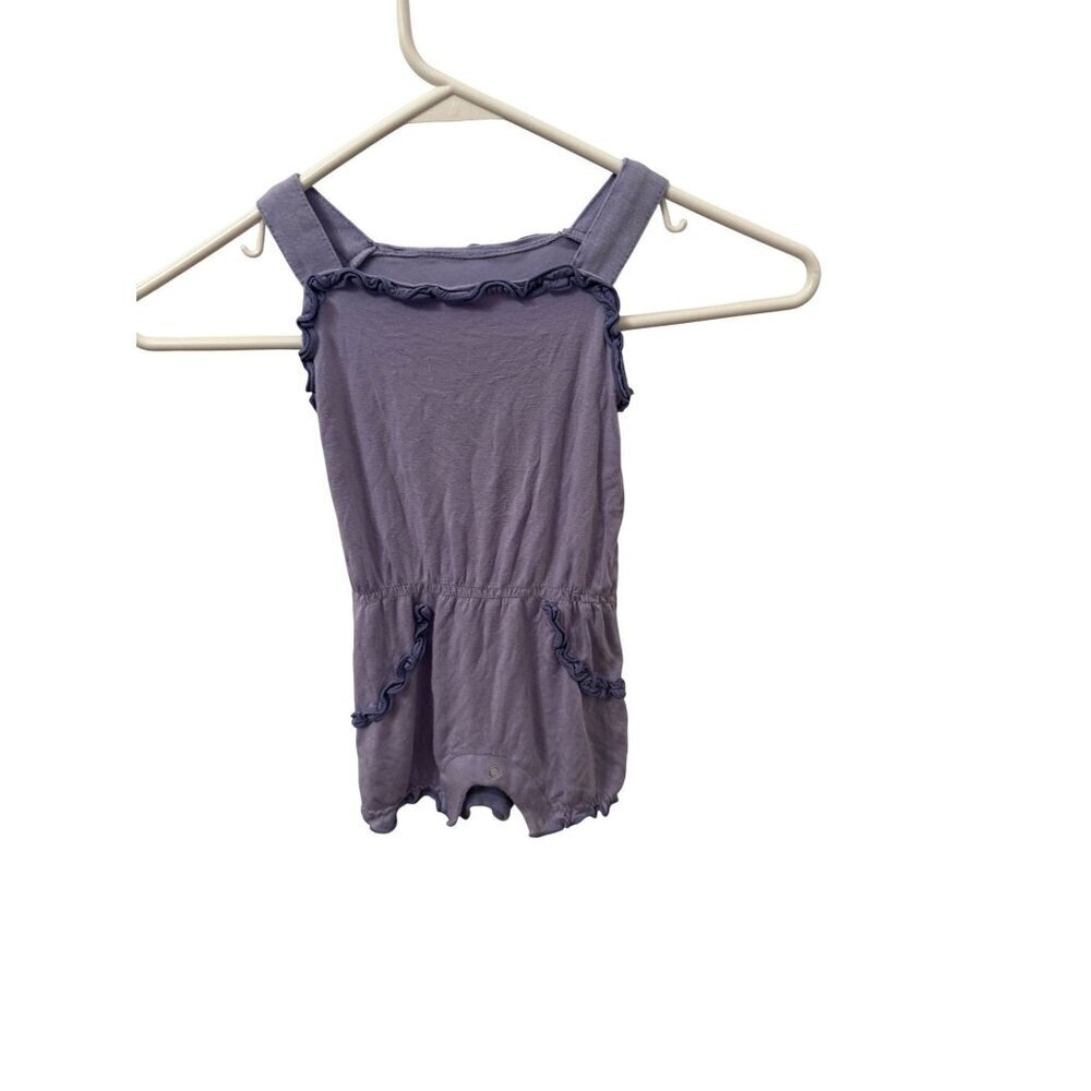 Kic Kee Pants 12-18 purple romper